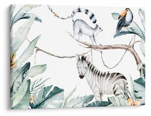 Tablou - Animale exotice (70x50 cm)