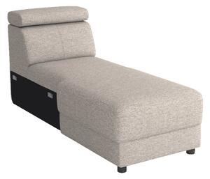 KONDELA Otoman BB, gri bej TAUPE, BOBY