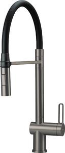 Deante Magnetic baterie bucătărie pe picior grafit/gri BRM_D72M