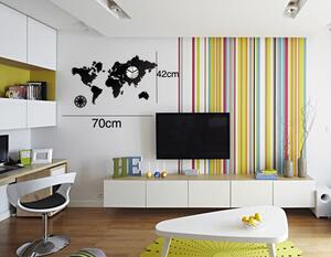 Ceas de perete modern WORLD NH021