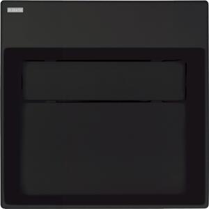 Deante Correo lavoar 40x40 cm dreptunghiular de blat negru mat CQR_NU4M