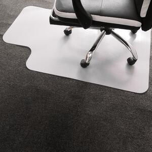 KONDELA Protecţie podea sub scaun, crem, 90x120 cm, 1,8 mm, ELLIE NEW TIP 9