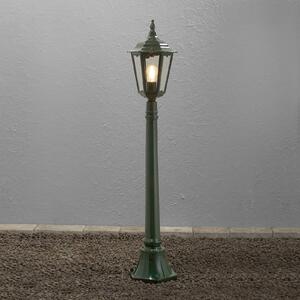 Konstsmide Lampă de trotuar Firenze, verde, Verde, Metal, Casă de țară / Rustic