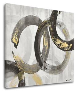 Tablou canvas ABSTRACT 80x60 cm