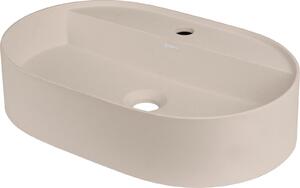 Deante Silia lavoar 55x35 cm ovale de blat maro/bej mat CQS_5U6B