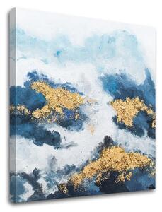 Tablou canvas ABSTRACT 1 parte - 50x50 cm