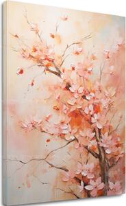 Peach Fuzz Paintings Touches of Subtlety 40x60 cm