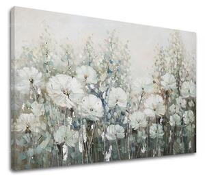 Imaginea pe pânză FLOWERS 90X60 cm