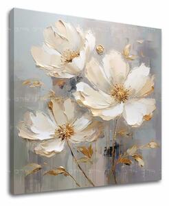 Lumea florilor pe pânză O încântare pentru simțurile tale 60x60 cm