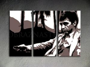 Tablou POP ART pictat manual AL PACINO 120x80 cm