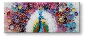 Pictat Tablou de perete de RIVER 1 parte 100x40 cm - 100×40 cm / Klasický 2 cm