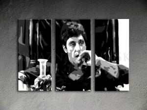 Tablou POP ART pictat manual AL PACINO 120x80 cm