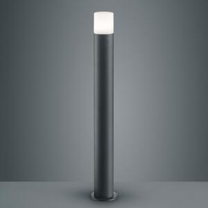 Trio Lighting Lampă de trotuar Hoosic aluminiu turnat, antracit, reglabil, Negru, Metal, Modern