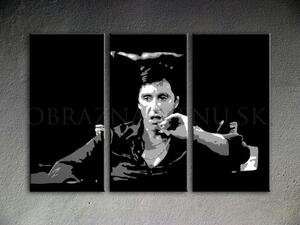 Tablou POP ART pictat manual AL PACINO 120x80 cm