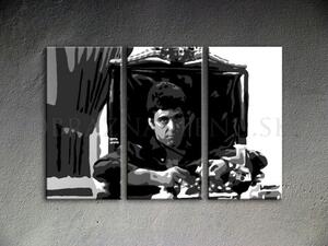 Tablou POP ART pictat manual AL PACINO 150x100 cm