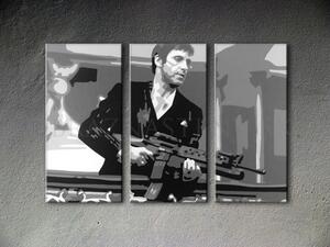 Tablou POP ART pictat manual AL PACINO 150x100 cm