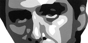 Tablou POP ART pictat manual AL PACINO 200x80 cm