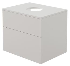 Deante Prizma dulap cu blat 60x47x52 cm sub chiuveta pe perete SDI_KB61