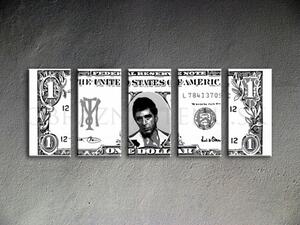Tablou POP ART pictat manual AL PACINO 200x80 cm