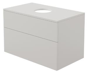 Deante Prizma dulap cu blat 80x47x52 cm sub chiuveta pe perete SDI_KB81