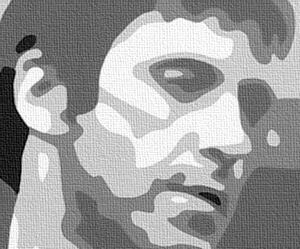 Tablou POP ART pictat manual AL PACINO 150x100 cm