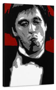 Tablou POP ART pictat manual AL PACINO 70x100 cm