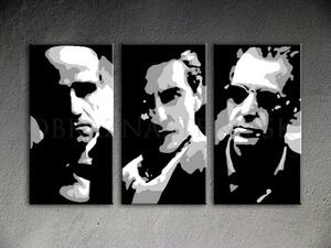 Tablou POP ART pictat manual GODFATHER 120x80 cm