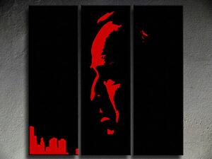 Tablou POP ART pictat manual MARLON BRANDO 90x90 cm