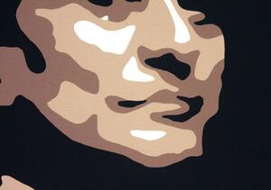 Tablou POP ART pictat manual GOODFELLAS 90x60 cm