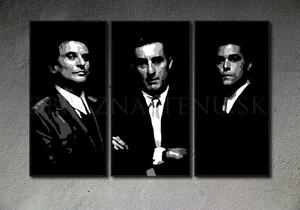 Tablou POP ART pictat manual GOODFELLAS 90x60 cm