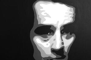 Tablou POP ART pictat manual GOODFELLAS 150x50 cm