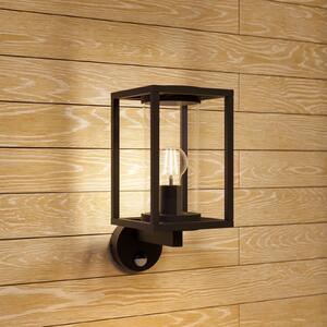 Lucande lampă de perete pentru exterior Ferda, senzor, verticală antracit IP44