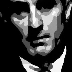 Tablou POP ART pictat manual GOODFELLAS 90x60 cm