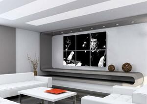 Tablou POP ART pictat manual SCARFACE-AL PACINO 120x80 cm