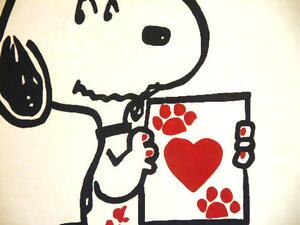 Tablou POP ART pictat manual SNOOPY 210x70 cm