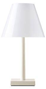 Lampă de masă Rotaliana, Dina+, reglabil, Bej, Camera de zi, Metal, Design