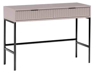 KONDELA Măsuţă de toaletă, caşmir crem, STYLE LS 9