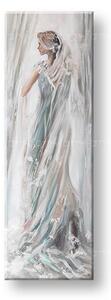 Tablou canvas Femeie 1 parte - 30x90 cm