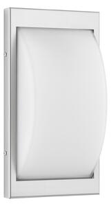 LCD Aplică LED pentru exterior 068LEDSEN, oțel inoxidabil, senzor, Metalic, Metal, Modern