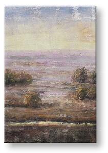 Tablou pictat manual NATURA 1 parte 60x90 cm - 60×90 cm / Clasic 2 cm