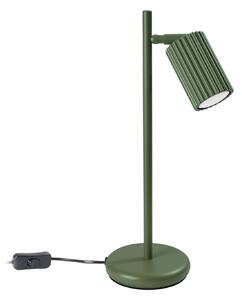 Lampă de masă SOLLUX LIGHTING, ALORA, Verde, Camera de zi, Aluminiu