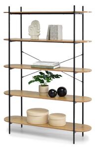 Z0ND0 Raft Linde (stejar + negru). 1111370