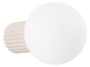 Lampă de perete SOLLUX LIGHTING, ORBI, reglabil, Bej, Baie, Aluminiu