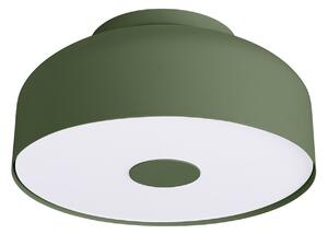 Plafoniere SOLLUX LIGHTING, CLARO, reglabil, Verde, Camera de zi, Metal