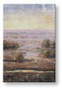 Tablou pictat manual NATURA 1 parte 60x90 cm - 60×90 cm / Clasic 2 cm