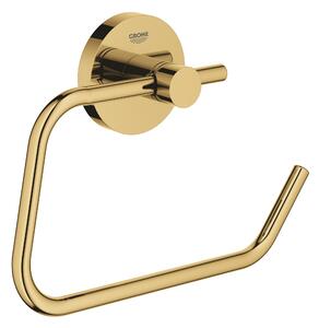 Grohe Essentials suport pentru hârtie igienică auriu 40689GL1