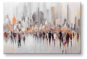 Tablou de perete ORAȘ 1 parte 120x80 cm - 120×80 cm / Klasický 2 cm