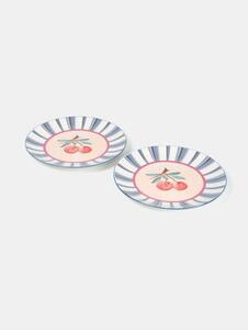 Sinsay - Set de 2 farfurii - bleumarin