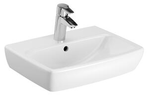 Geberit Selnova Square lavoar 45x35 cm dreptunghiular clasică-de blat alb luciu 500.322.01.7