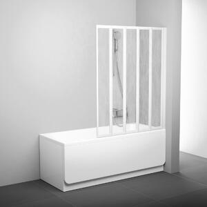Ravak Supernova paravan cadă 113.5 cm cinci piese alb luciu/plastic 794E010041